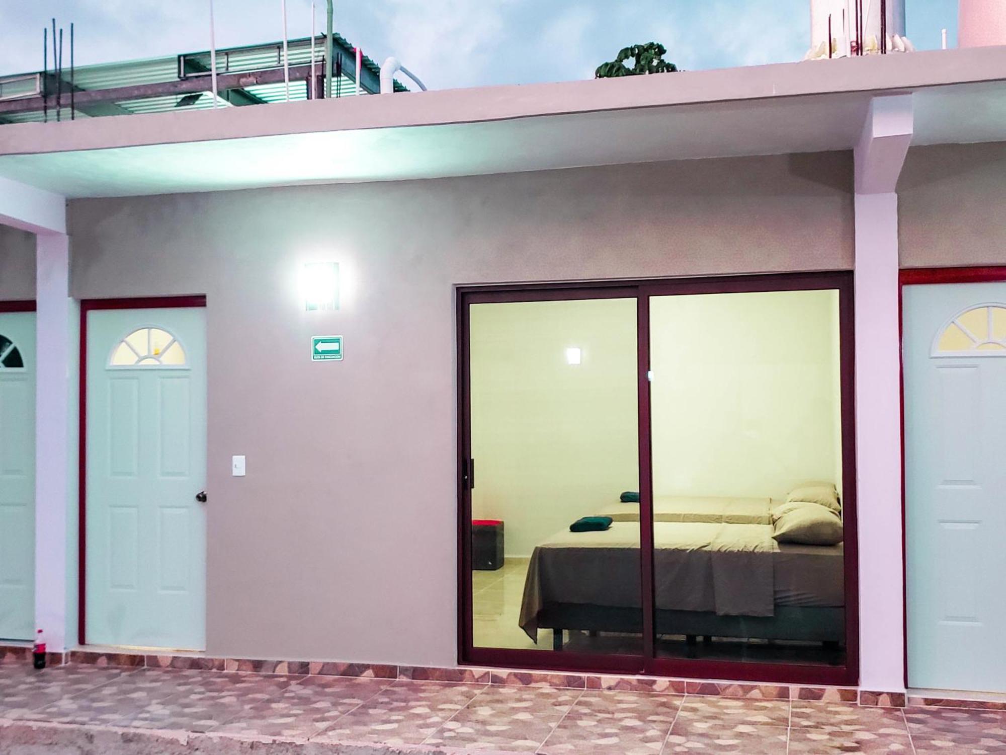 Hotel Blue Turtle Bacalar Exterior photo