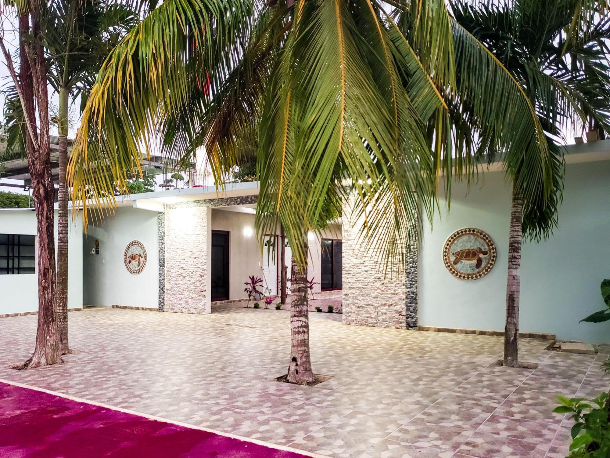Hotel Blue Turtle Bacalar Exterior photo